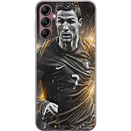 Yhteensopiva Puhelinkuori Samsung Samsung Galaxy A14 5G Ronaldo