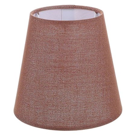 Tekstiilivarjostin Riippuvalaisimen varjostin Pöytävalaisimen varjostin Lattiavalaisimen varjostin Kahvi 14X14X13CM