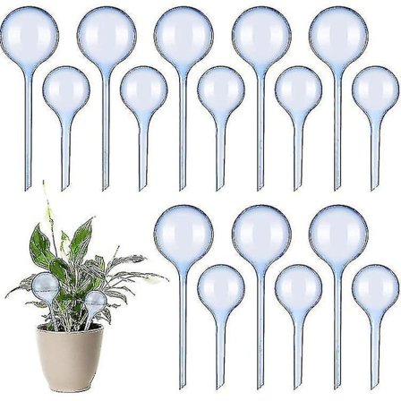 10 stk. selvvandende kugler til planter - selvvandende kugler