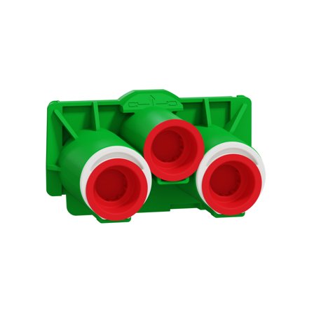 Schneider Electric IMT80291 Trippelstuss ubøyelig, 16/20 + 16 mm, Installasjonsmaterial