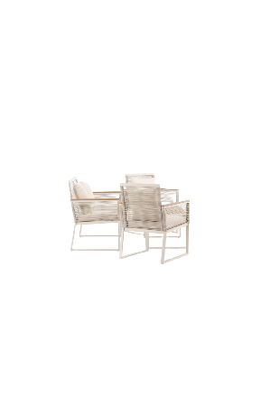 Venture Home Dallas Loungegrupp Möbler Beige