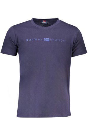 Norway 1963 T-shirt Maniche Corte Uomo Blu