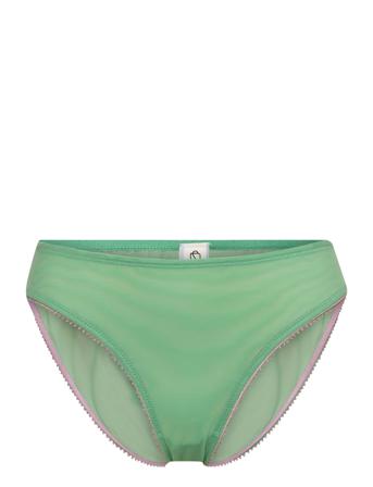 Solid Tallie Briefs Green Becksöndergaard
