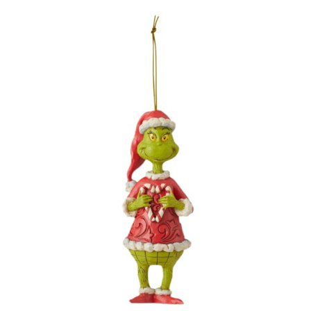 God Jul Grinch Ornamenter Juletre Hengende Dekor Figur