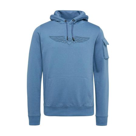 PME Legend Sweatshirt , Blauw , Heren , Maat: 2XL