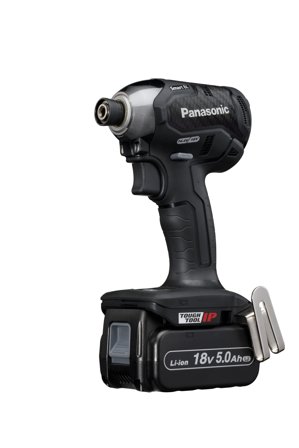 Panasonic EY76A1LJ2 2X18V Slagskruvdragare med batteri och laddare, Maskiner