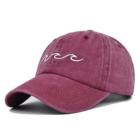 Brodert Retro Visor Cap For Menn Kvinner Baseball Caps Trucker Bomull Myk Topp Reise Sports Fiske Fotturer Dad Hat A359