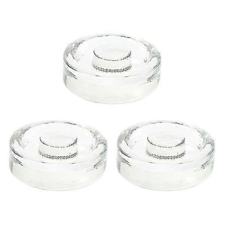 3 stk. Glas Fermenteringsvægte Bredhalsede Krukker Kimchi Krukker Forseglede Låg Fermenteringslåg