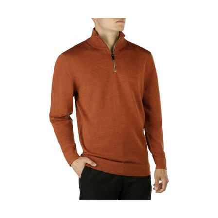 Calvin Klein, Sweatshirt K10K109915 Bruin, Heren, Maat:L