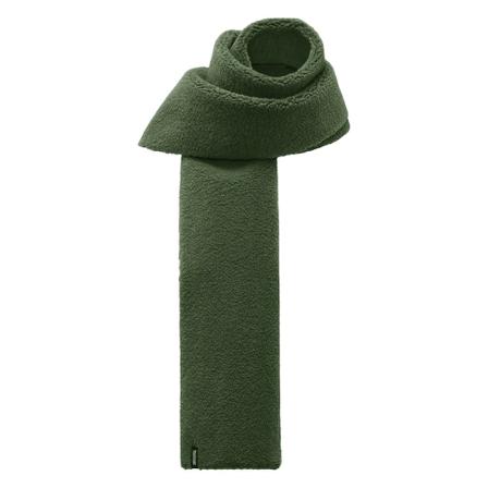 BomBoogie Sherpa Halstørklæde Grøn, Dame Tørklæder, Størrelse: ONE Size