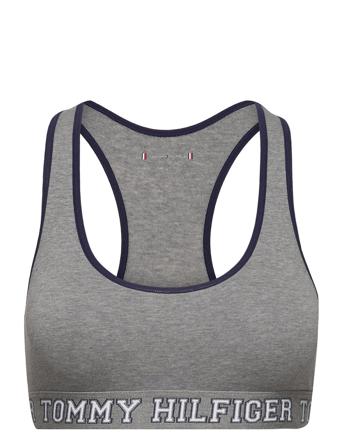Triangle Bralette Grey Tommy Hilfiger