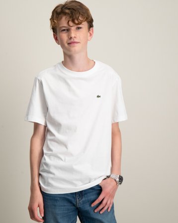 Lacoste TEE-SHIRT Vit T-shirts Kille - Kids Brand Store