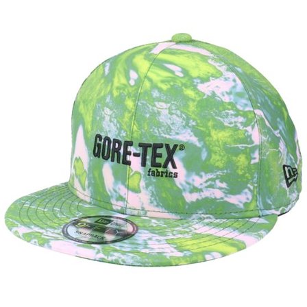 New Era - Grön snapback Keps - Gore-Tex 9Fifty Green Snapback @ Hatstore