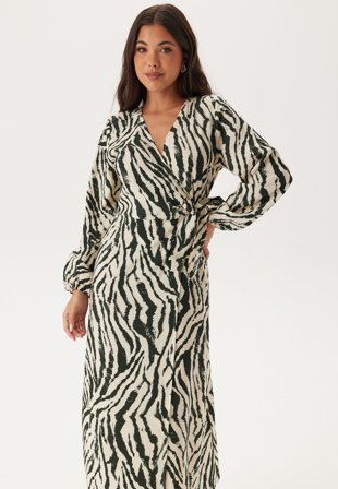 BUBBLEROOM - Wrap Dress - XS