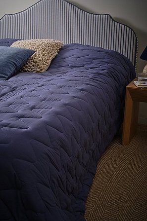 Jotex - Tagesdecke Gewitterblau - RORY - Kaufe Tagesdecken bei Jotex