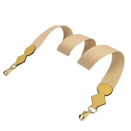 Bomull handväska Strap Axel Crossbody Strap KHAKI