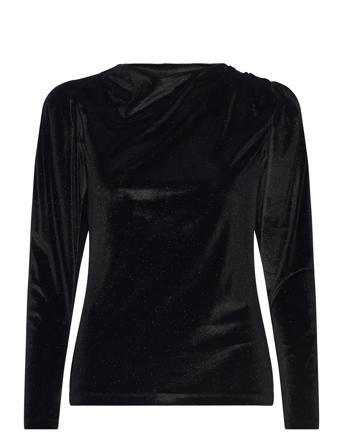 Butterflybbmaggias Blouse Black Bruuns Bazaar