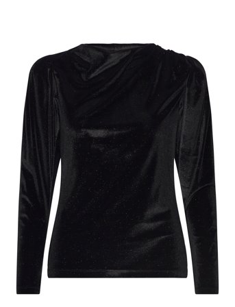 Butterflybbmaggias Blouse Black Bruuns Bazaar