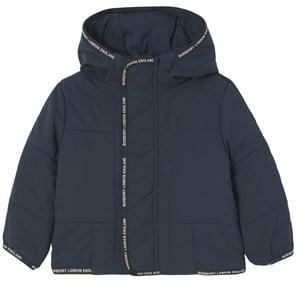 Kids - Burberry Midnight Perry Padded Jacket 2 Years - Coats and jackets - 2 years - Navy