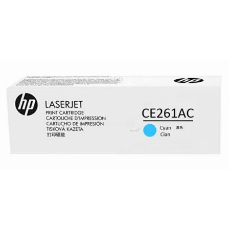 HP Toner CE261A cyan HV
