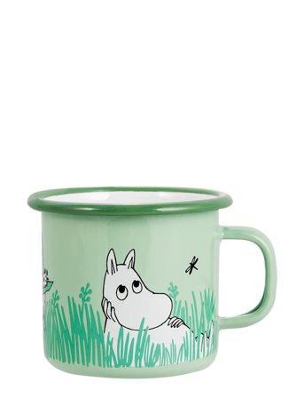 Muurla | Moomin Enamel Mug 25Cl | 25 CL