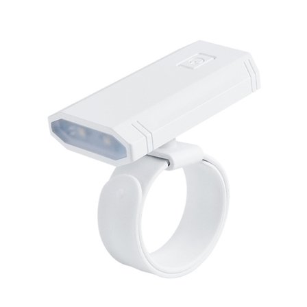 Vanntette silikon sykkellykter, nattfiskelykter, lommelykter, armbånd for sikkerhet og bekvemmelighet om natten