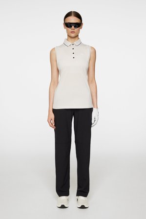 J.Lindeberg - Golf - Swing Sleeveless Top - Grey - Woman - S