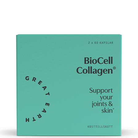Great Earth BioCell Collagen 120 kapsler, 2-pakke