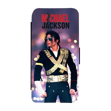 Michael Jackson iPhone 7/iPhone 8 Flip Mobilfodral