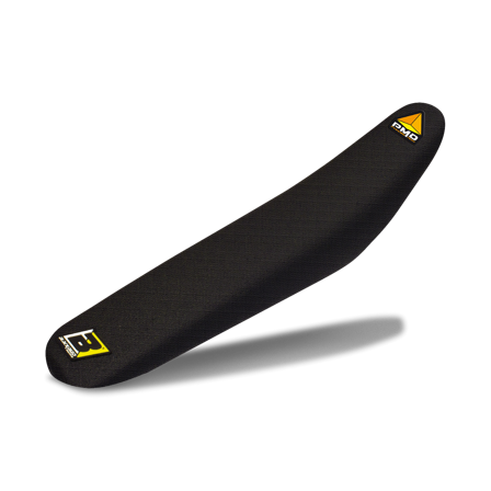 Pokrowiec na Siedzenie Blackbird Pyramide Pomarańczowo-Czarno-Biały - KTM 450 SX-F 2019-2022