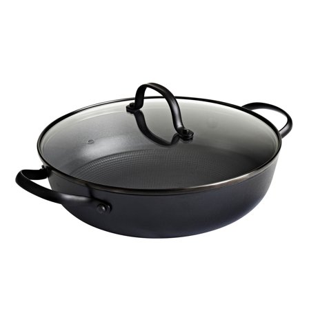 Satake - Gryte lättviktsgjutjärn 26 cm Svart