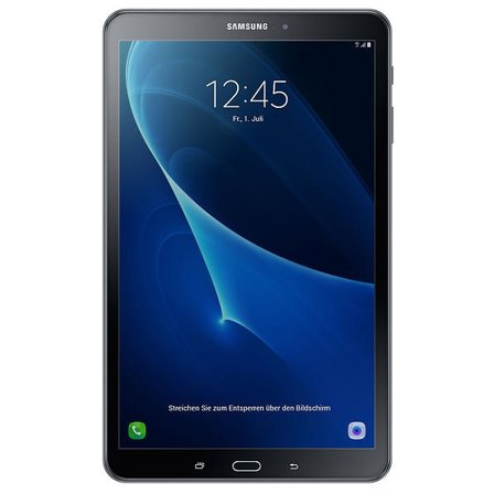 Samsung Galaxy Tab A 10.1 SM-T585 32GB (Cellular) 4G - 1 År Garanti Begagnad i Nyskick - Svart