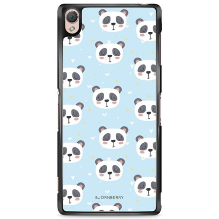 Bjornberry Skal Sony Xperia Z3 - Pandamönster