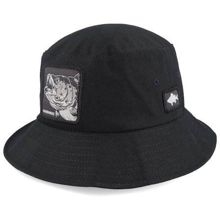 Skillfish - Negro bucket Sombrero - Laxborre Mono Black Bucket @ Hatstore