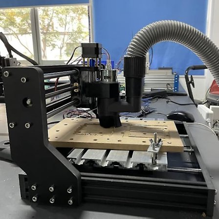 52mm borste dammsugare gravyr maskin dammsamlare cover