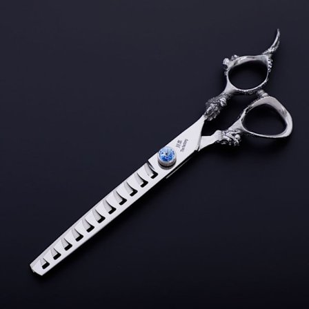 Profesjonelle 440C stål tynnende saks for frisørsalong 6"