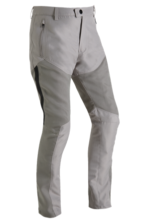 Pantaloni Moto Ixon Fresh grigio beige L