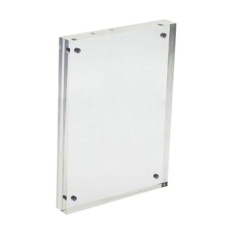 Magnetisk Fotoramme Billeddisplay Stand 7.5CMX10.2CM8MM 8MM