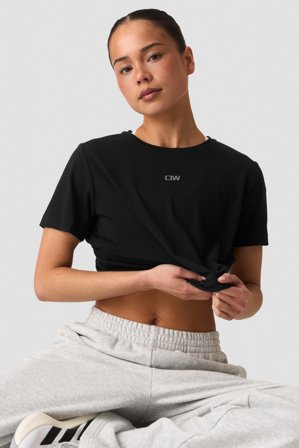ICANIWILL - Define Loose T-shirt Black - Dam - Träningskläder från ICIW
