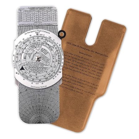 E6B Metall Flight Computer, Aviation Aluminium Flight Computer, B