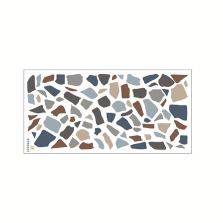 Wall Sticker Bakgrunn GRÅ GRÅ Gray