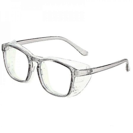 Fugtkammer Briller Anti Tørre Øjne Mænd Kvinder Anti Pollen Blåt Lys Blokerende Briller Gafas Para Ojo Seco ZIO EHR [db]