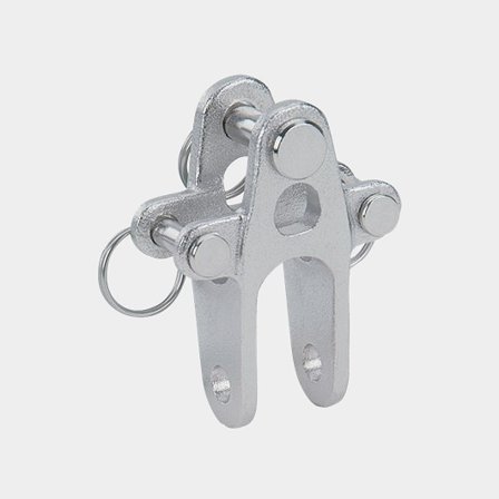 Harken 22mm Stand-Up Toggle - 5 mm Pin, Control Tangs (2747)