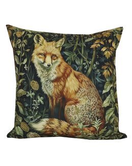 Tyynynpäällinen Kettu sametti 1 kpl Multi