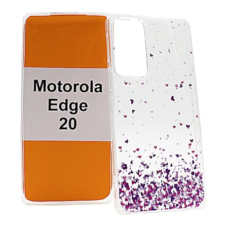 Designskal TPU Motorola Edge 20