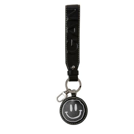 Ganni Keyrings Sort, Dame Nøgleringe, Størrelse: ONE Size