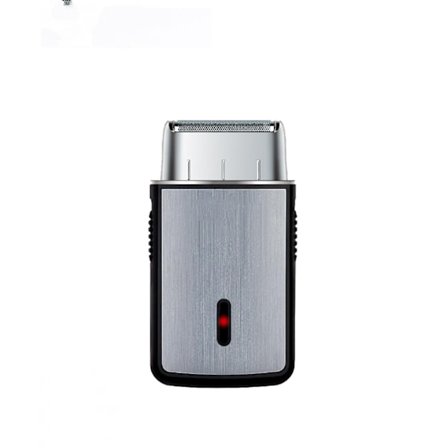 Miesten kalvo-matkasähköparranajokone Tongtletech Sähköparranajokone Värähtelevä Minipesukone Märkä/Kuiva Hiustrimmeri