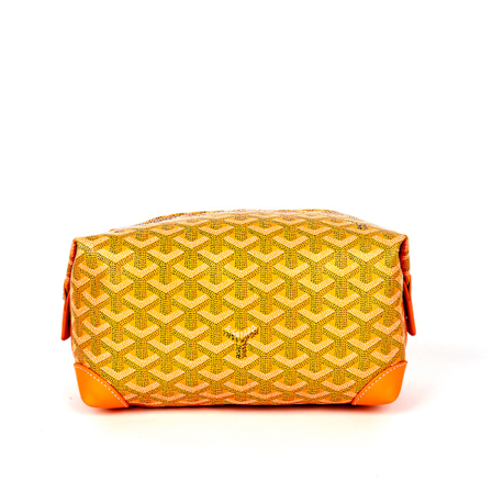 Gao Yade håndholdt toalettmappe, kosmetikkveske med hundetannmønster, oppbevaringsveske med trykt glidelås, tofu-veske, herre- og dameveske med 