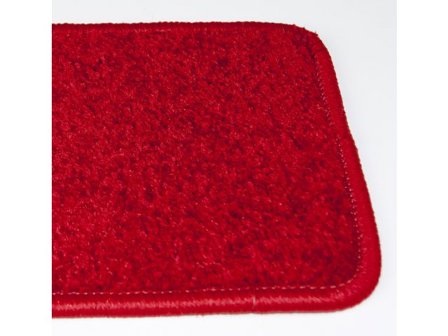 Matta rund 150 cm röd - Lyreco - Skolmöbler och inredning - Mattor - Mattor - Enfärgade