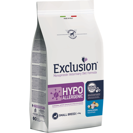 Exclusion Monoprotein Veterinary Diet Formula Hypoallergenic